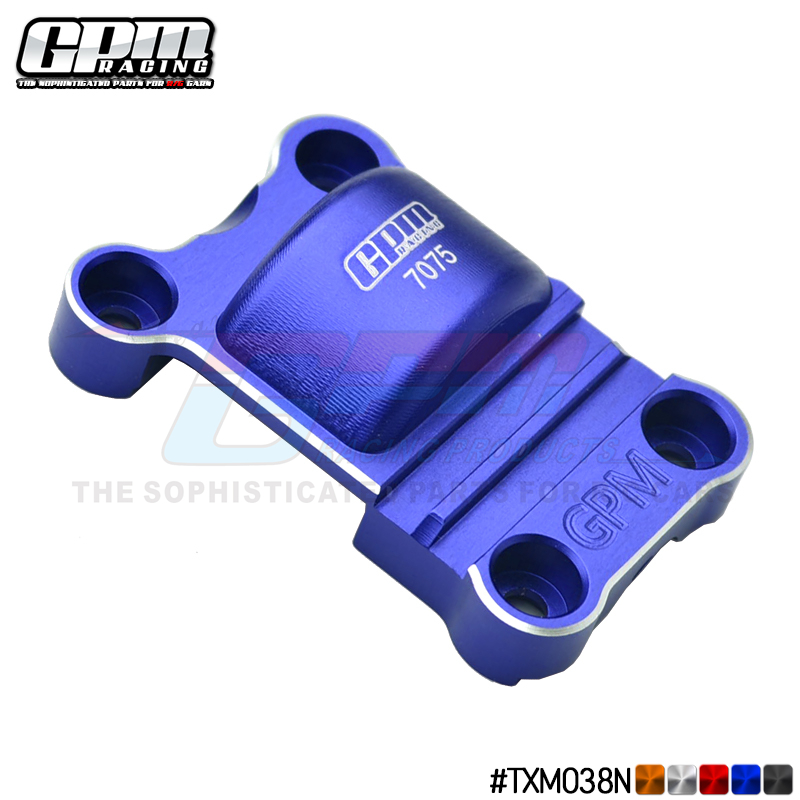 TRAXXAS-1/5 X-MAXX 6S 8S  1/6 XRT 8S铝合金7075-T6后上波箱盖
