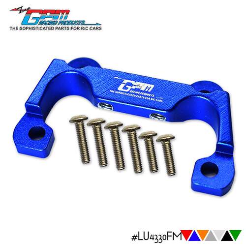 LOSI 1/10 LASERNUT TENACITY ULTRA 4 铝合金前防撞固定支架