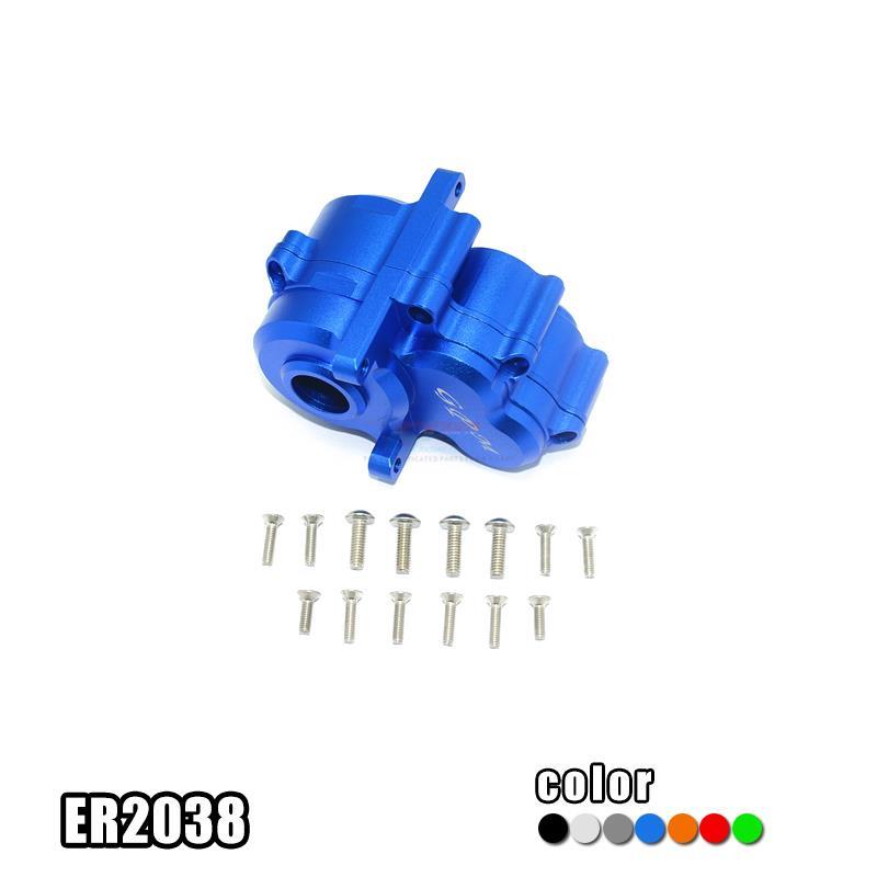 TRAXXAS E-REVO 2.0 86086-4 铝合金中波箱一套 ER2038