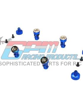 TAMIYA CC01 UNIMOG 406前后套装金属磁石隐形车壳柱现货