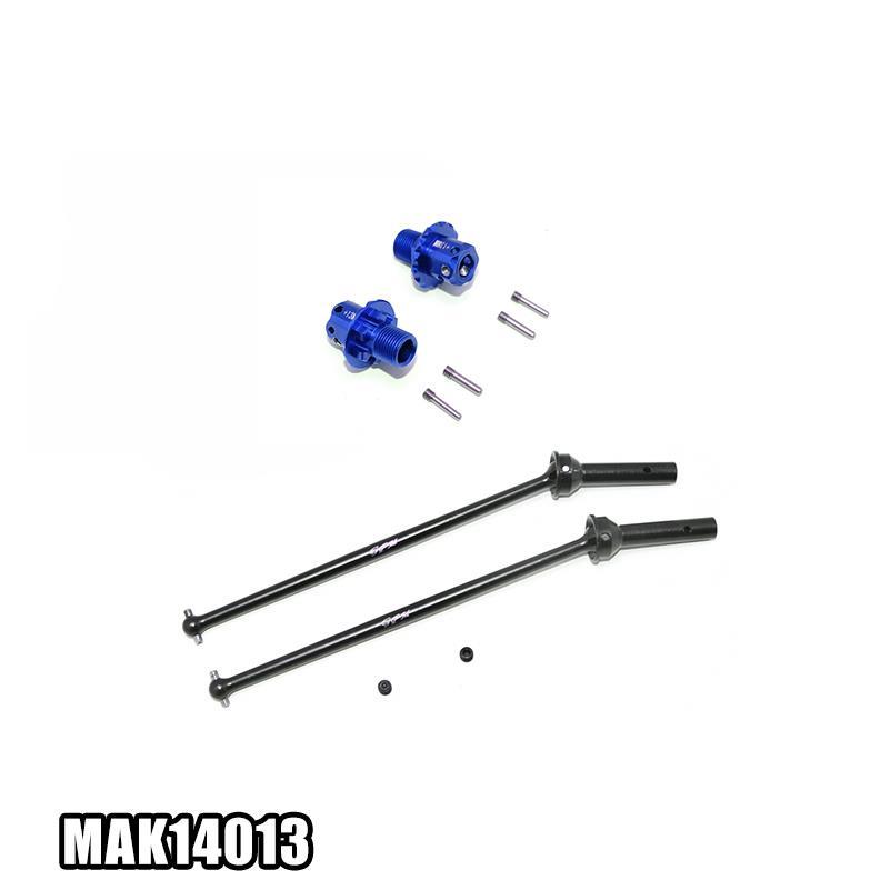 ARRMA KRATON OUTCAST 45#加硬钢后CVD万向节+加宽13mm六角结合器