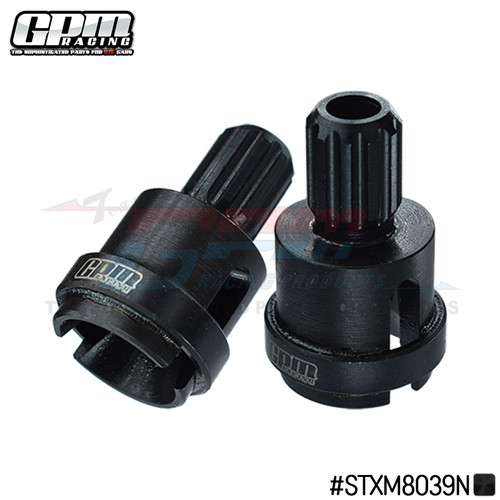 TRAXXAS-1/5 X-MAXX 8S与XRT-78086-4通用 中碳钢前后通用接杯