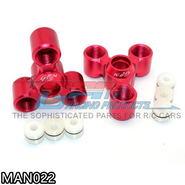 GPM FOR ARRMA 1/8 NERO 6S铝合金后固定杯-对MAN022,基础建材,密封条,淘宝优惠券,粉丝福利购,淘宝优惠卷