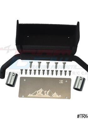 TRAXXAS-1/18 4WD TRX4M 福特 路虎 金属仿真油箱+排气管