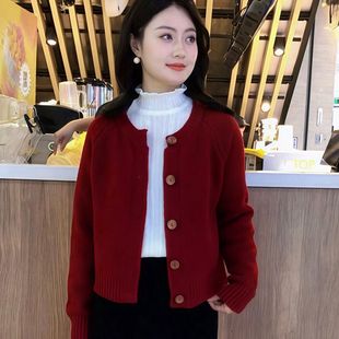 广州十三行高端女装东莞大朗针织衫不起球开衫毛衣外套深圳南油冬