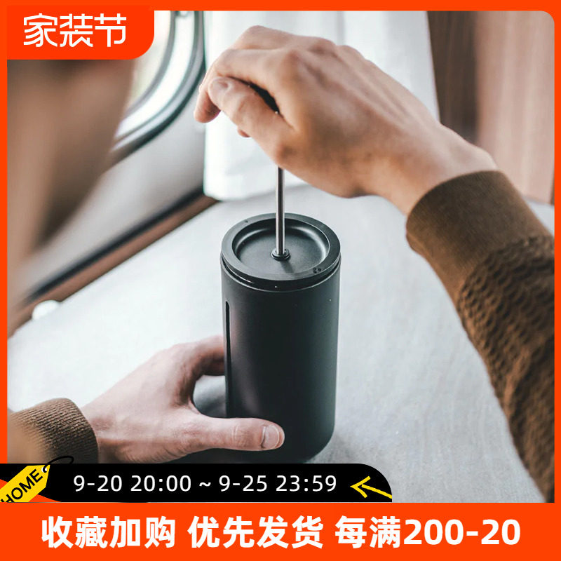 泰摩小U法压壶 栗子C手摇磨礼盒 玻璃咖啡机手冲过滤咖啡器具套装使用感如何?