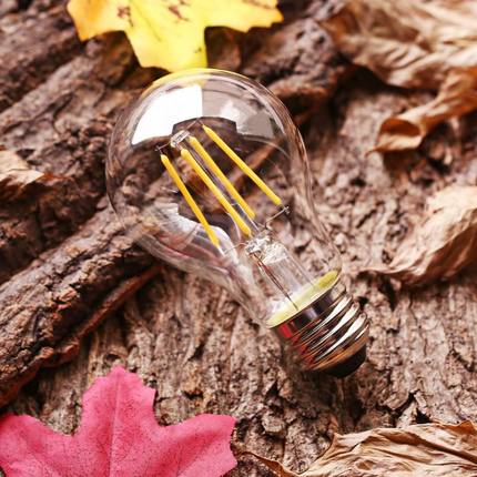 出口LED灯泡E26螺口透明A19球泡灯220V节能护眼复古暖白超亮光源