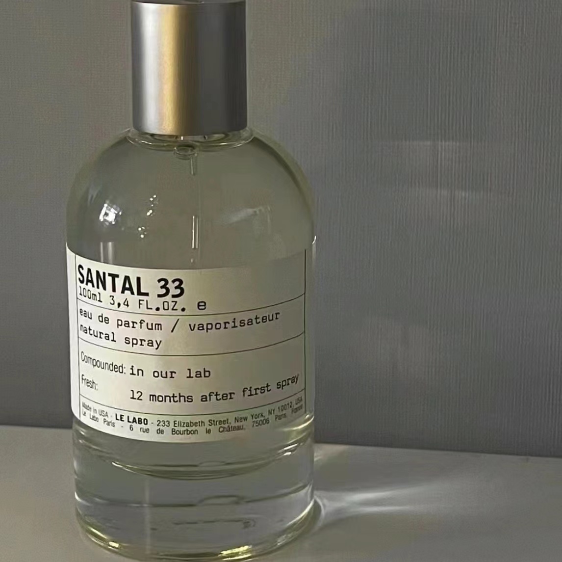 香水实验室33号檀香木