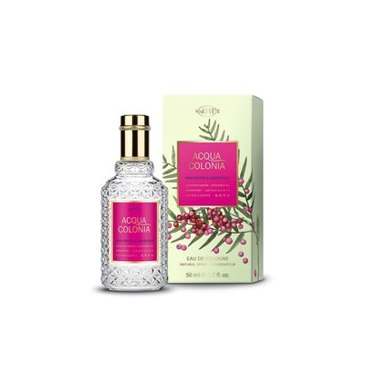 4711粉红胡椒葡萄柚血橙与罗勒白桃与芫荽古龙男士女士香水小样