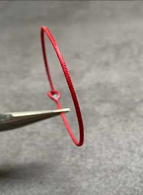 2024年新款原创高光泰蜡线精编八股编绿松男女生情侣闺蜜礼物送人