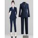 高端职业气质工作服 简约干练通勤面试正装 西装 外套女春秋西服套装
