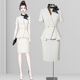 礼仪空姐制服职业套装 套裙美容院案场客服工作服 高端医美前台西装