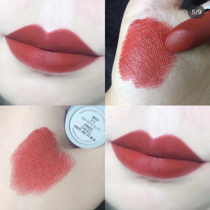 口红捡漏 韩国romand音符口红zero layer哑光雾面丝绒持久不粘杯