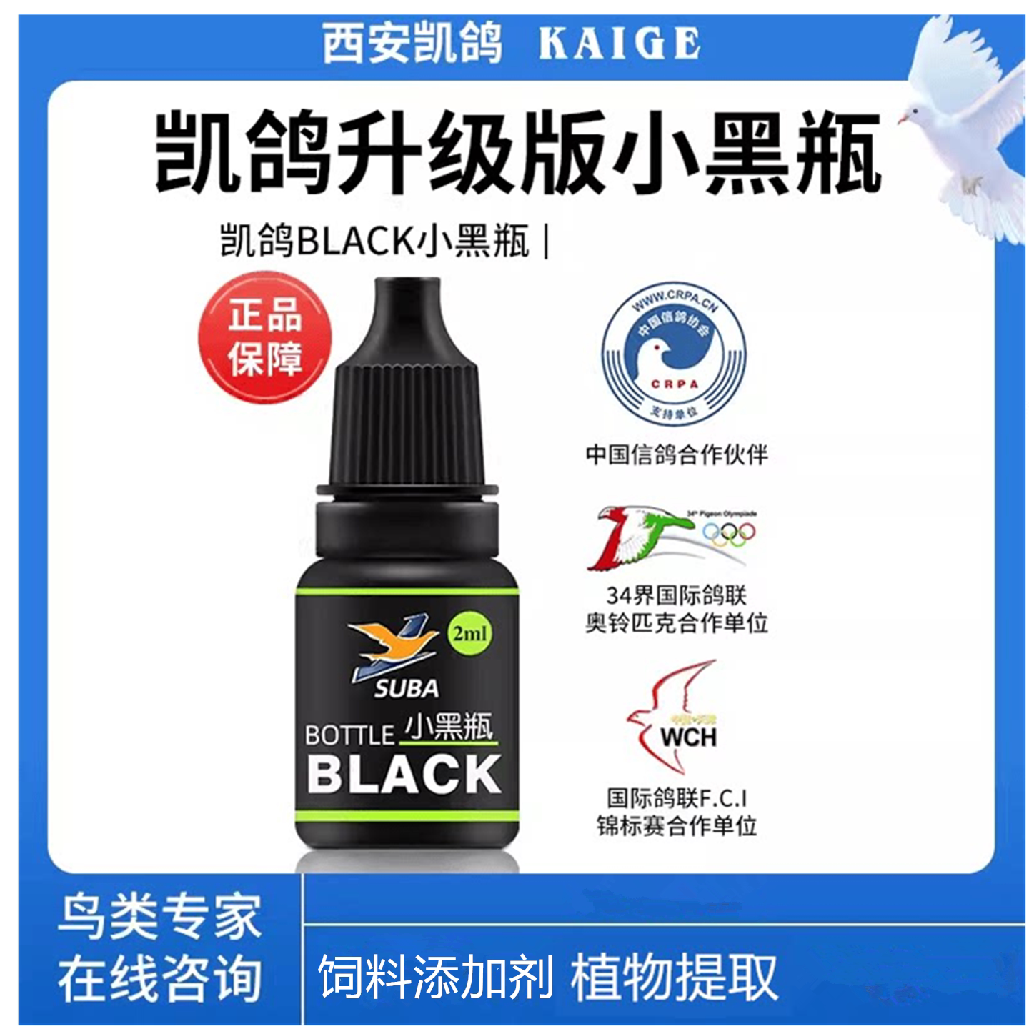 眼睛流泪小鸟鹦鹉单眼凯鸽一滴灵
