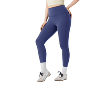 瑜伽裤 胖mm200斤尺码 高腰收腹大码 女抗菌底裆健身裤 裸感瑜伽裤