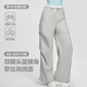 宽松显瘦瑜伽长裤 梨型身材裤 双腰头运动阔腿裤 时尚 子女士休闲大码