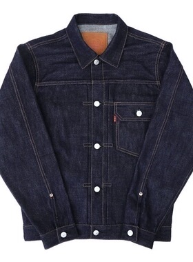 C.D.P. 506XX 14.5OZ 单口袋版赤耳牛仔夹克 UNWASH 阿美咔叽cdp