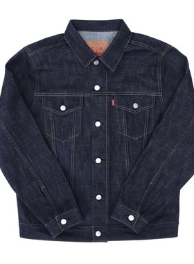 C.D.P. 557XX 14.5OZ 三代赤耳牛仔夹克 UNWASH 阿美咔叽cdp