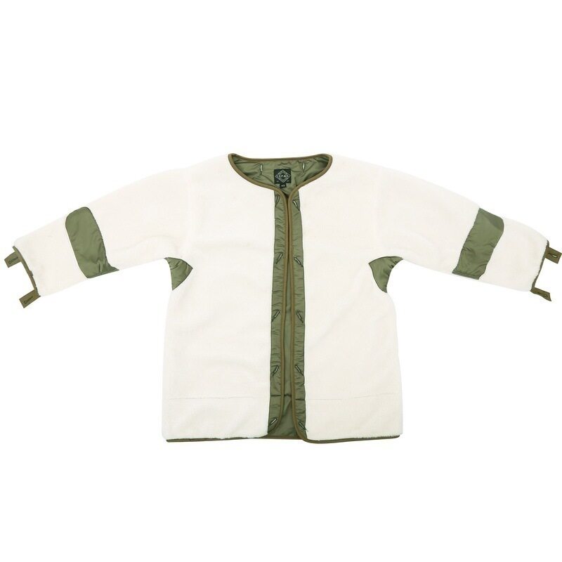 羊羔毛内胆秋冬厚款风衣M51脱卸