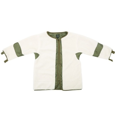 羊羔毛内胆秋冬厚款风衣M51脱卸