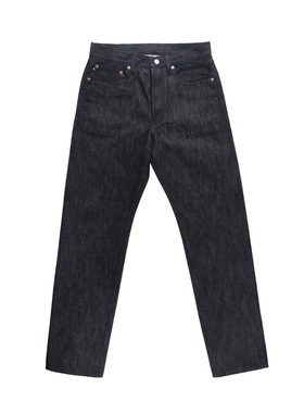 C.D.P.  14.5OZ  黑牛赤耳牛仔裤 硫化黑染色  直筒版型 阿美咔叽
