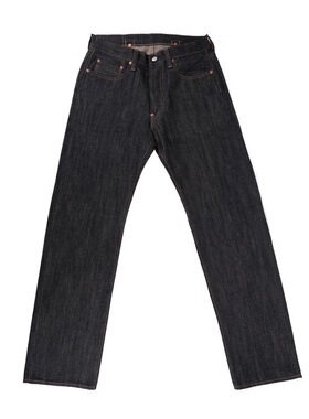 C.D.P. 37XX 15OZ 复刻赤耳 UNWASH牛仔直筒男款裤偏宽松版型 cdp