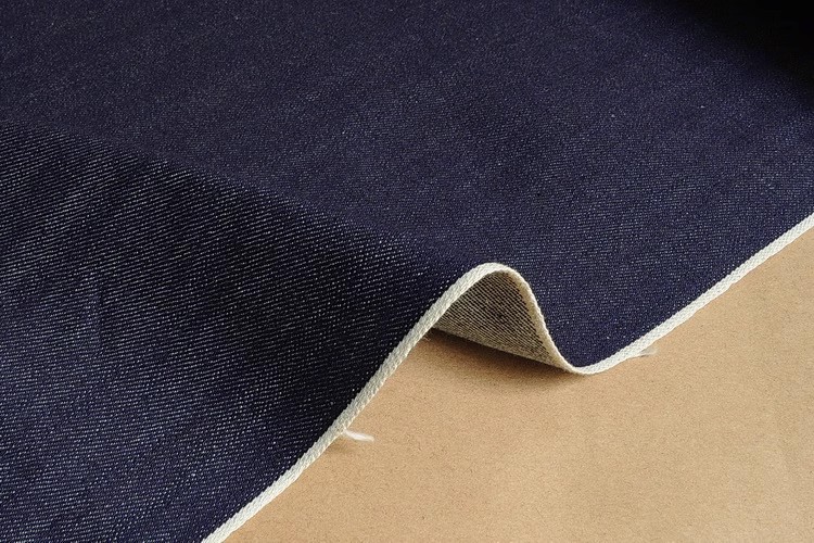 边CONE牛仔布料绝版原色浆微弹正品丹宁美国白橡牌白耳养牛舒适软