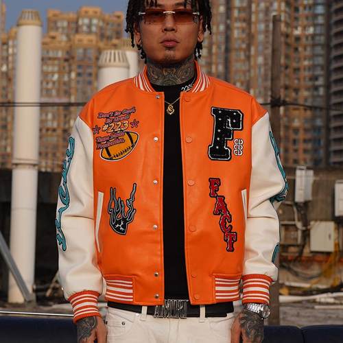 TGFCLUB街头刺绣棒球服