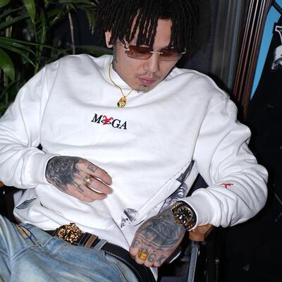 TGFCLUB 25SS“MAGA”嘻哈美式街头rapper说唱刺绣套头修身卫衣