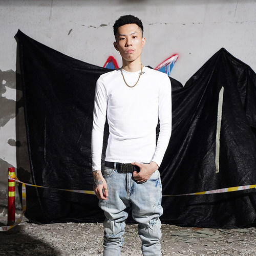 TGFCLUB街头基础打底长袖T恤