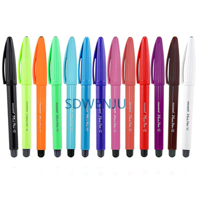 monami文具彩色中性笔