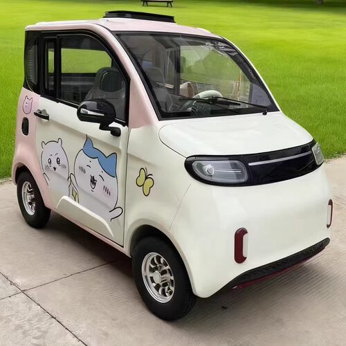 盛奥电动四轮车老头乐 家用代步车新款成人云朵云霄电瓶车