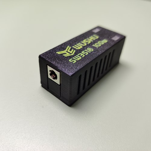 SW3518100W快充模块外壳塑料壳