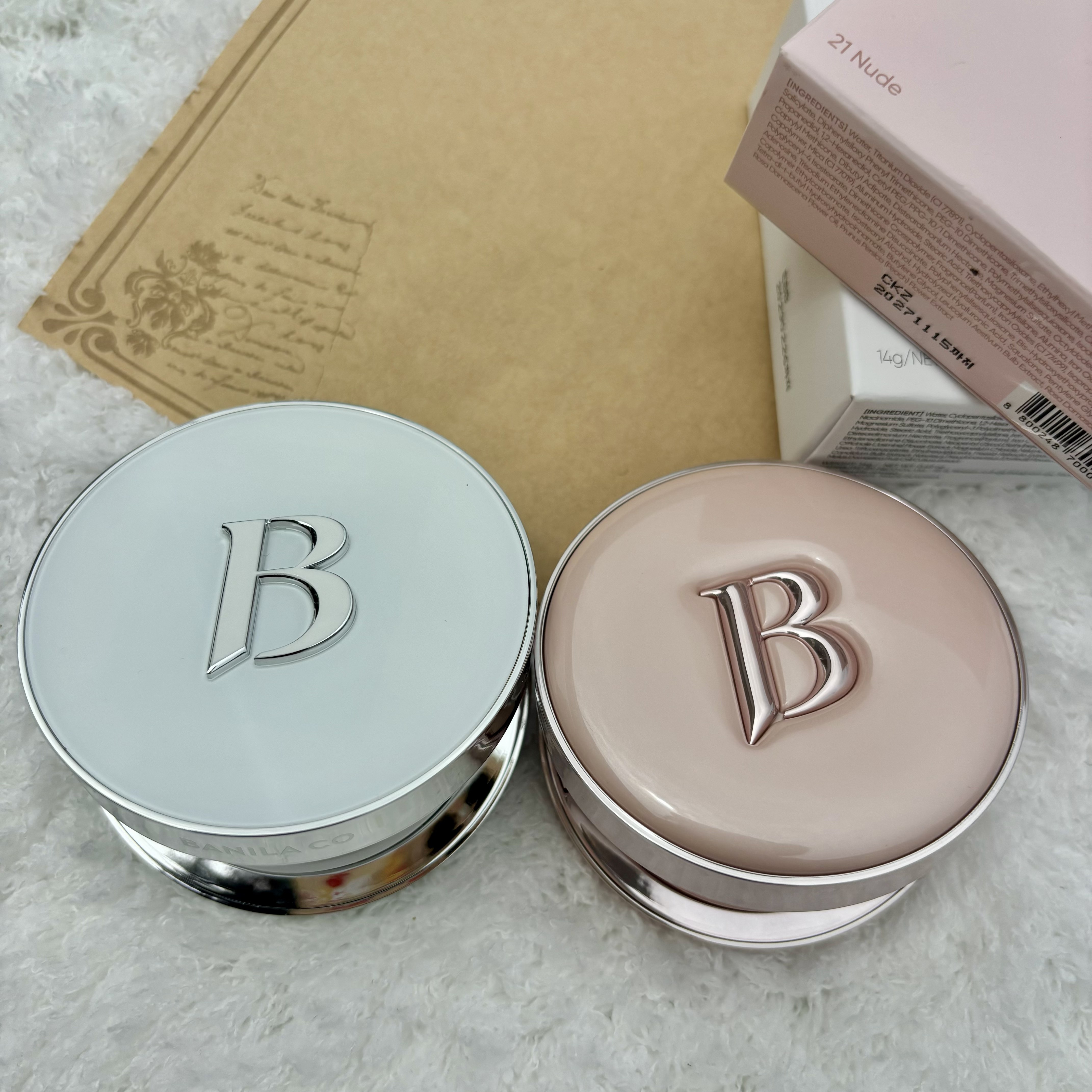 Banila CO芭妮兰气垫粉底液BB霜遮瑕保湿持久不脱妆