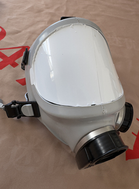 全新俄罗斯公发全屏ppm88防毒面具 灰色版本 高配GP7PM 大全套