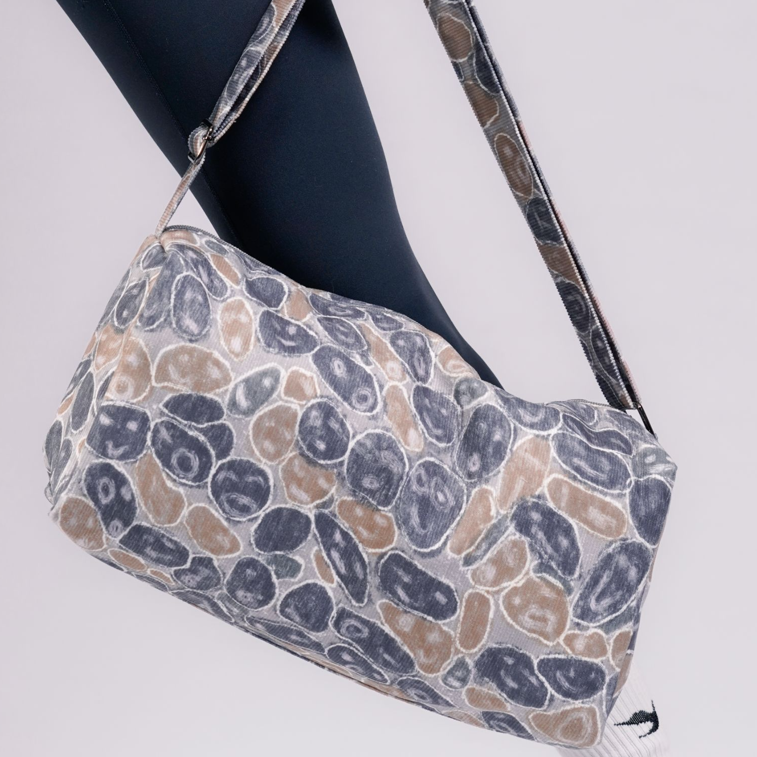 无则艺【枕头包】苔藓印花休闲时尚轻便单肩百搭户外潮流便携环保,箱包皮具/热销女包/男包,单肩包,淘宝优惠券,粉丝福利购,淘宝优惠卷