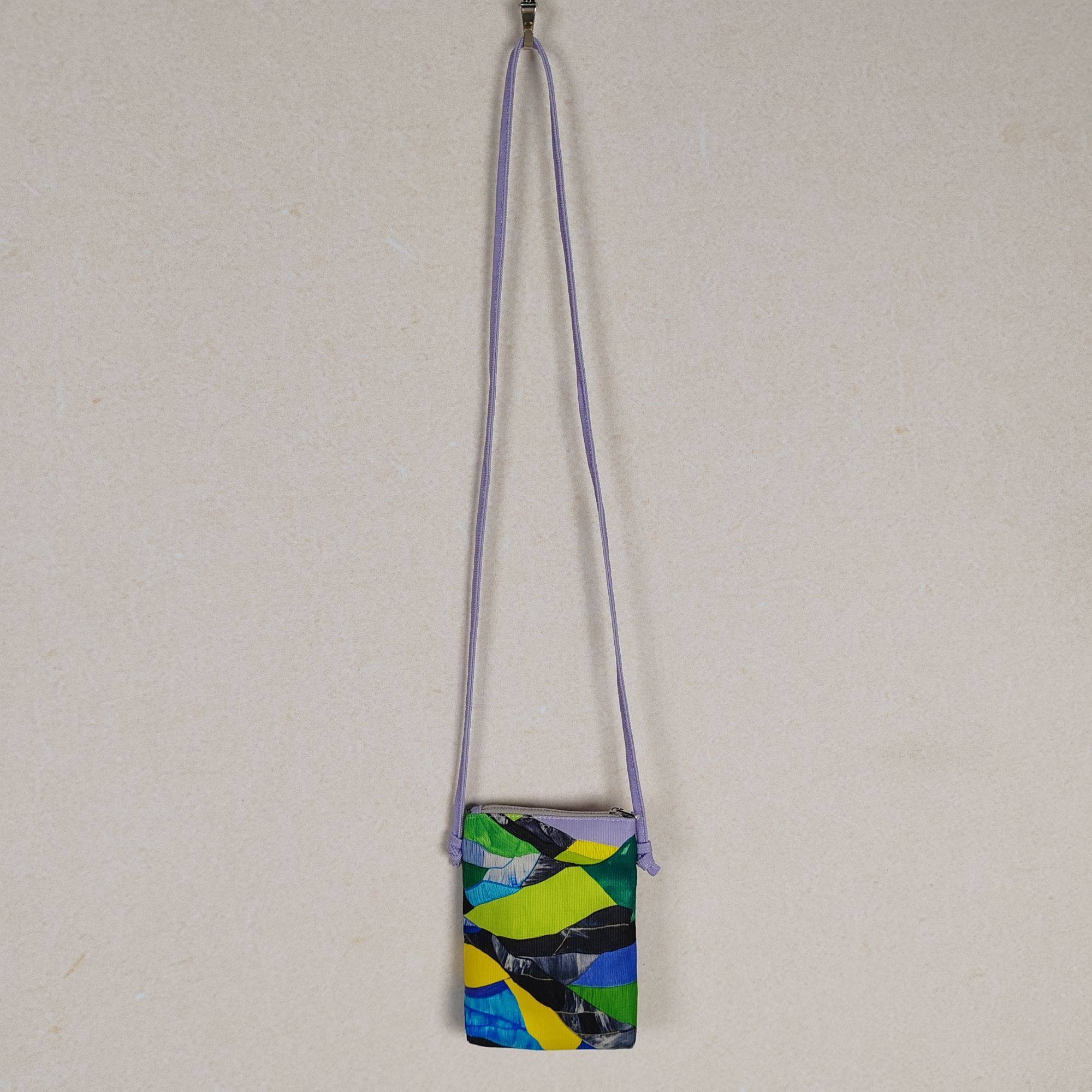 无则艺【长绳手机包】可爱卡通时尚休闲单肩文艺手机包紫色山丘,箱包皮具/热销女包/男包,单肩包,淘宝优惠券,粉丝福利购,淘宝优惠卷