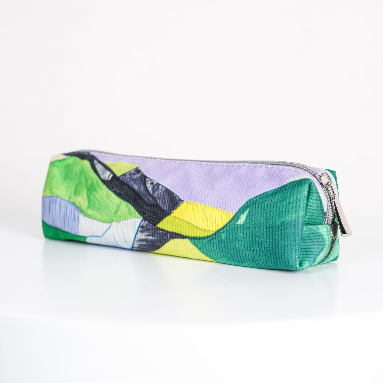 无则艺【笔袋】紫色山丘原创学生收纳包办公笔袋包零钱包印花,箱包皮具/热销女包/男包,单肩包,淘宝优惠券,粉丝福利购,淘宝优惠卷