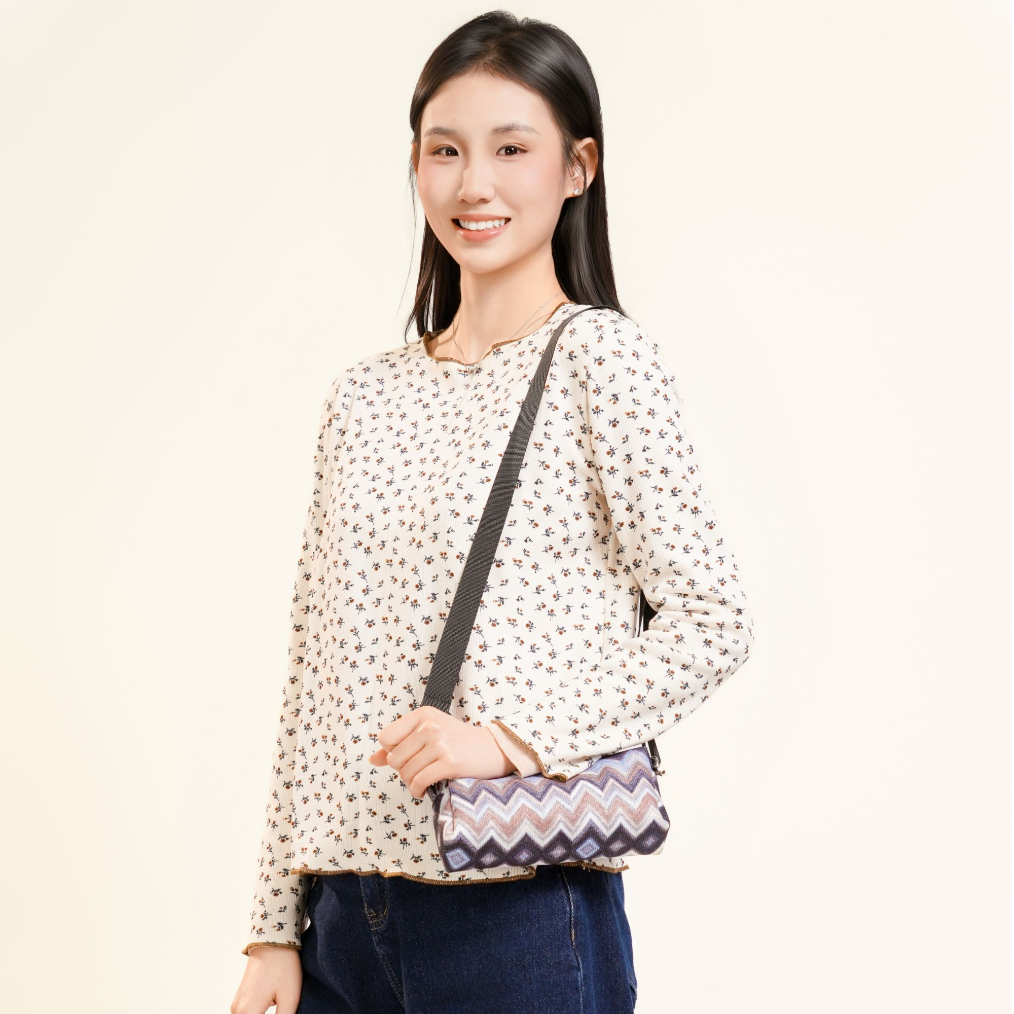 无则艺【斜挎笔袋】秋水原创小众文艺百搭单撞色个性单肩手机包,箱包皮具/热销女包/男包,单肩包,淘宝优惠券,粉丝福利购,淘宝优惠卷