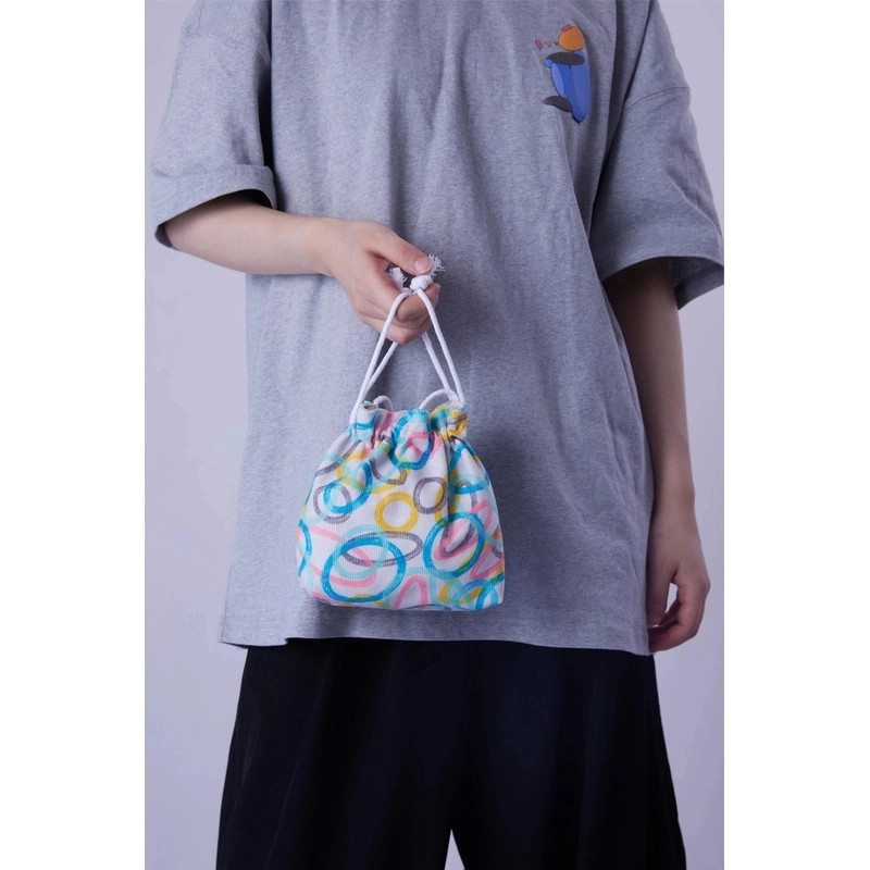 无则艺【长绳福袋包】原创艺术I抽绳小包便携布包束长绳包休闲百,箱包皮具/热销女包/男包,单肩包,淘宝优惠券,粉丝福利购,淘宝优惠卷