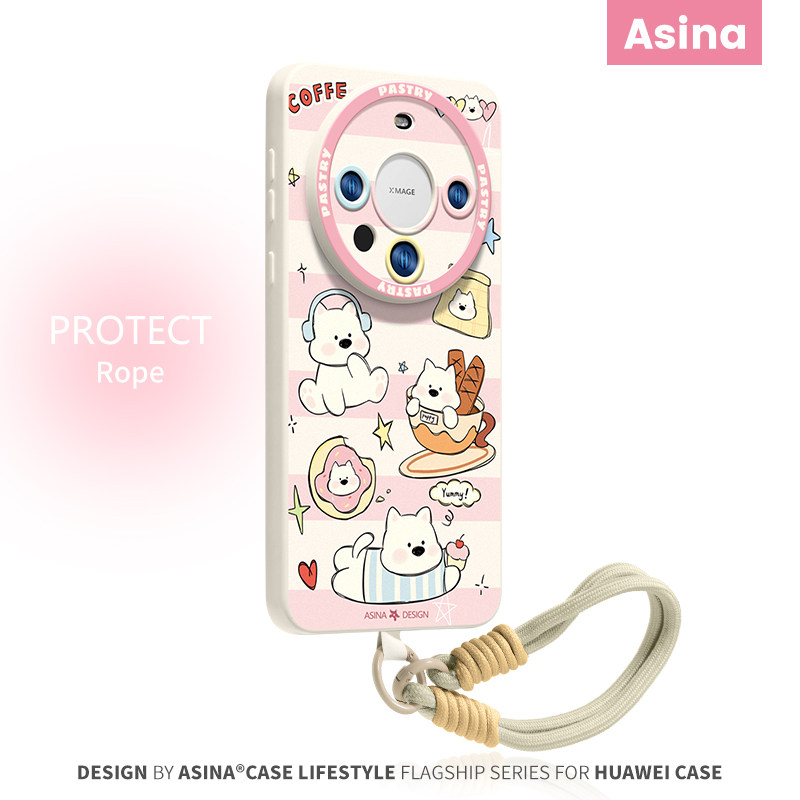 西点小狗适用华为mate80Promax手机壳液态硅胶mate60pro保护套mt70高级感可爱40pro软外壳全包新款创意50超薄,3C数码配件,手机保护套/壳,淘宝优惠券,粉丝福利购,淘宝优惠卷