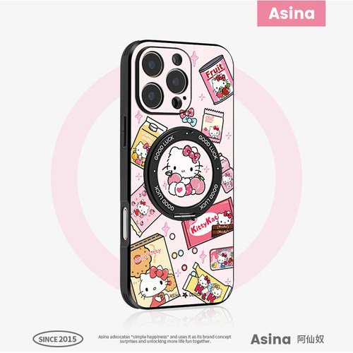 可旋转磁吸支架  镜头全包