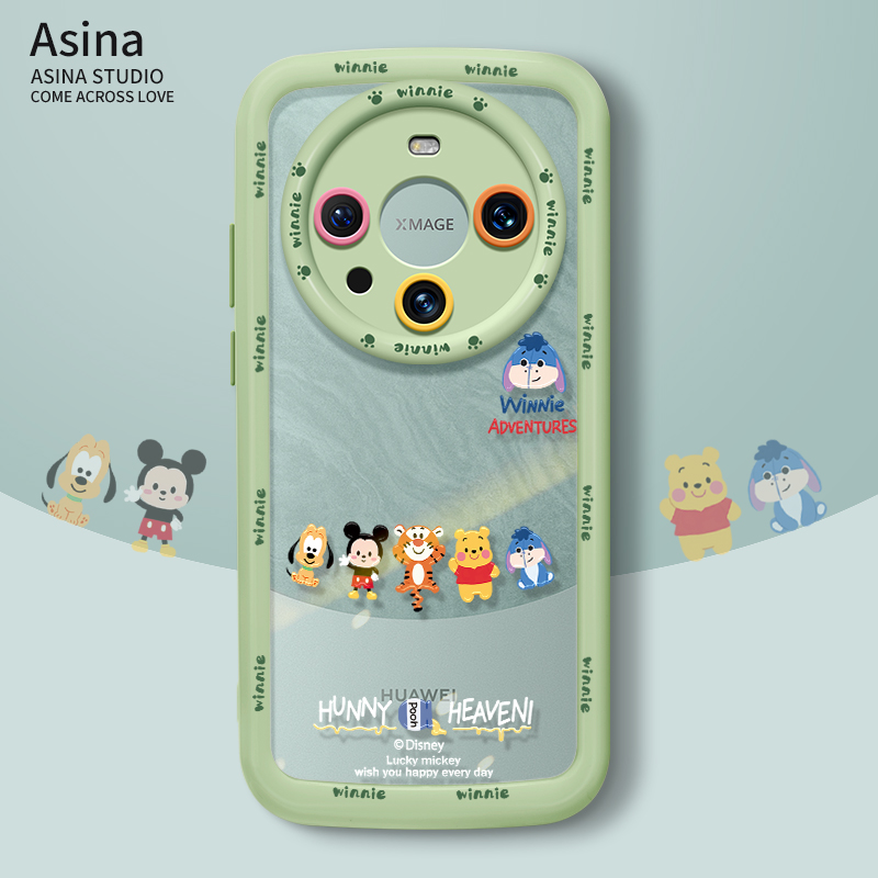 扁平维尼适用华为mate系列新款