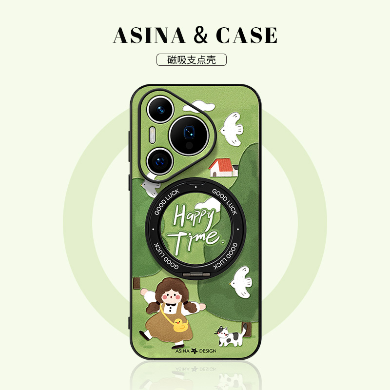 可旋转磁吸支架  镜头全包