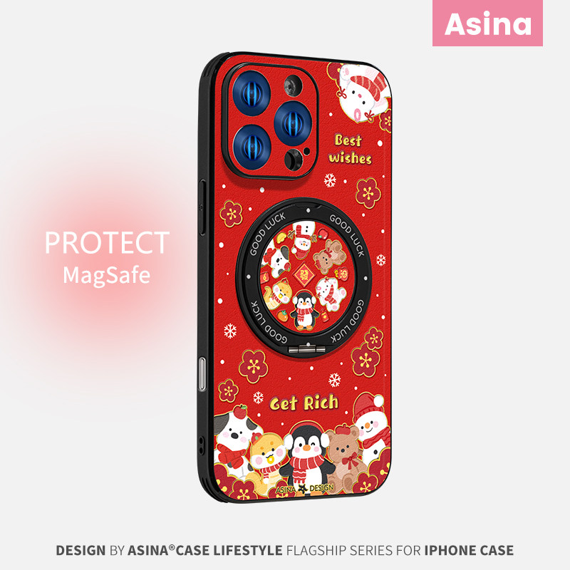 可旋转磁吸支架  镜头全包