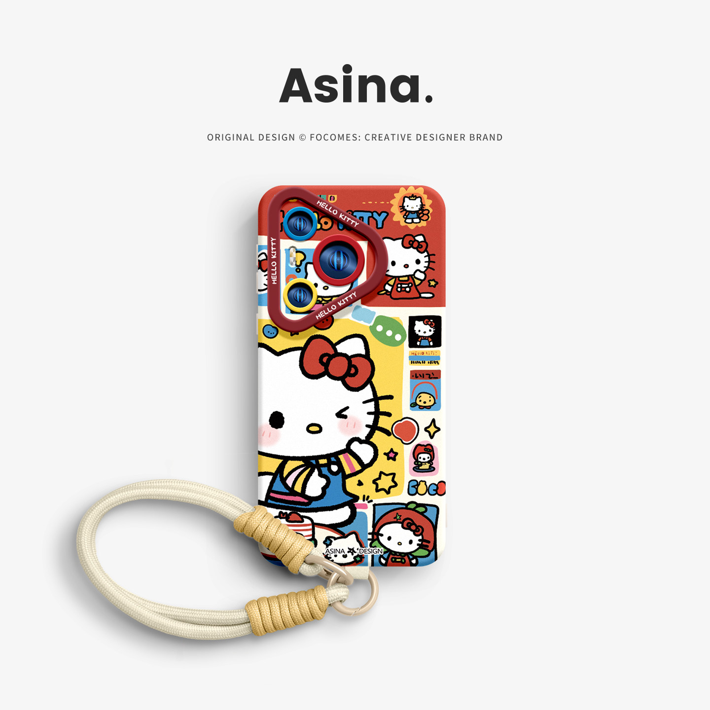 凯蒂好朋友适用华为Pura80手机壳新款P60液态硅胶p70保护套p40pro全包防摔超薄可爱卡通Ao3网红软p50por+女,3C数码配件,手机保护套/壳,淘宝优惠券,粉丝福利购,淘宝优惠卷