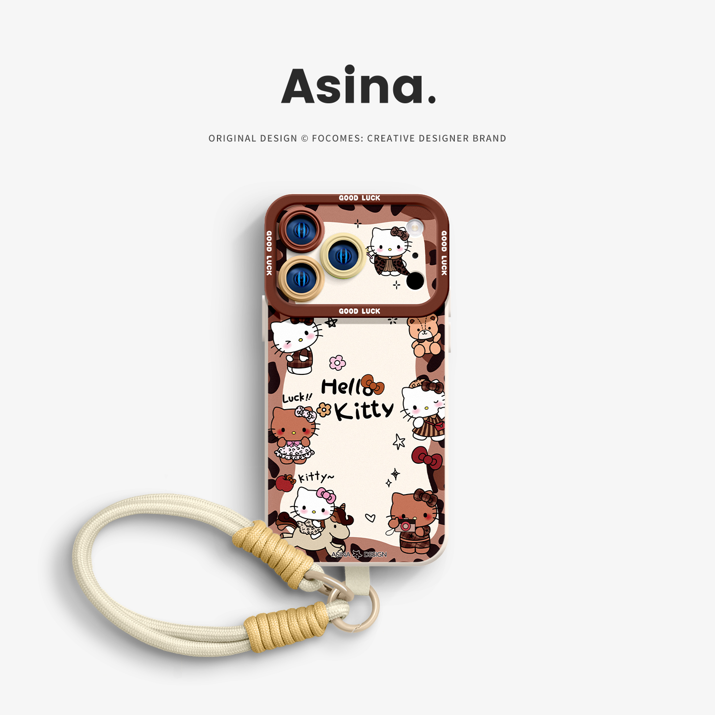 天使眼硅胶软壳/个性防摔全包