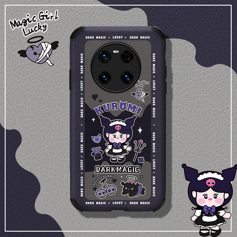 适用华为mate40pro手机壳女款可爱mate30保护套新款个