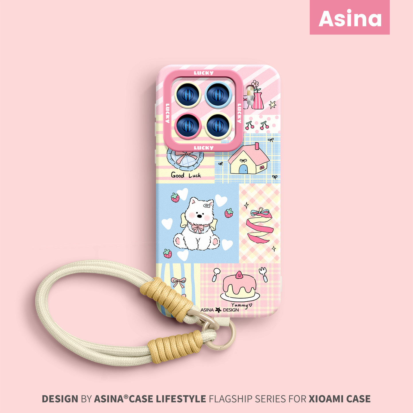 甜点拼贴适用小米17Promax手机壳新款小米15液态硅胶12s保护套女13可爱17Ultra软镜头全包卡通红米k60薄14,3C数码配件,手机保护套/壳,淘宝优惠券,粉丝福利购,淘宝优惠卷