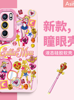 玩具总动员适用opporeno11手机壳液态硅胶OPPoReno9pro保护套高档超薄reno10新款8可爱7se全包防摔6pro+女生